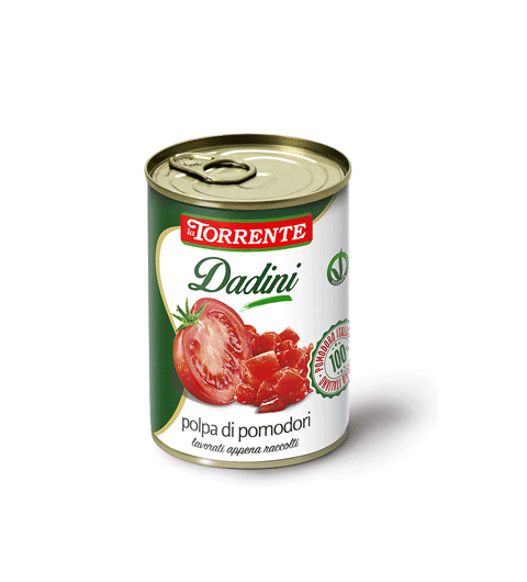 La Torrente Dadini Tomatenfruchtfleisch