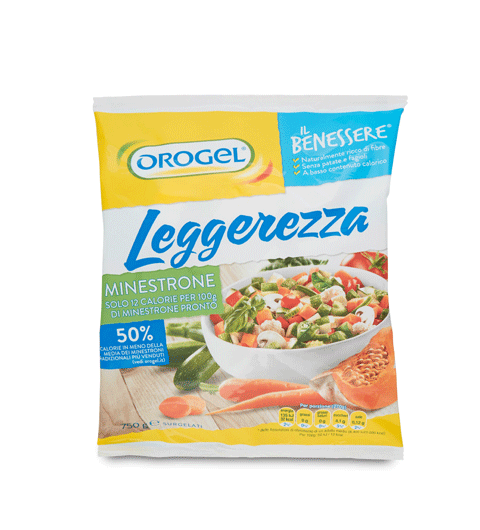 Orogel Leggerezza, Gemischtes Gemüse für Minestrone