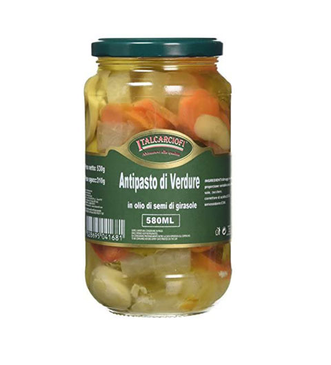 Italcarciofi Antipasto Gemüse 530g