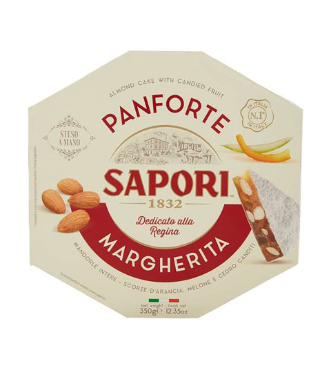 Sapori Panforte Margherita Kuchen 350g