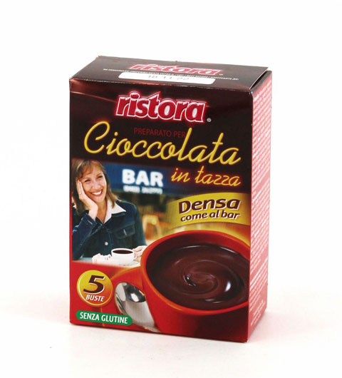 Ristora Präparat für Schokolade